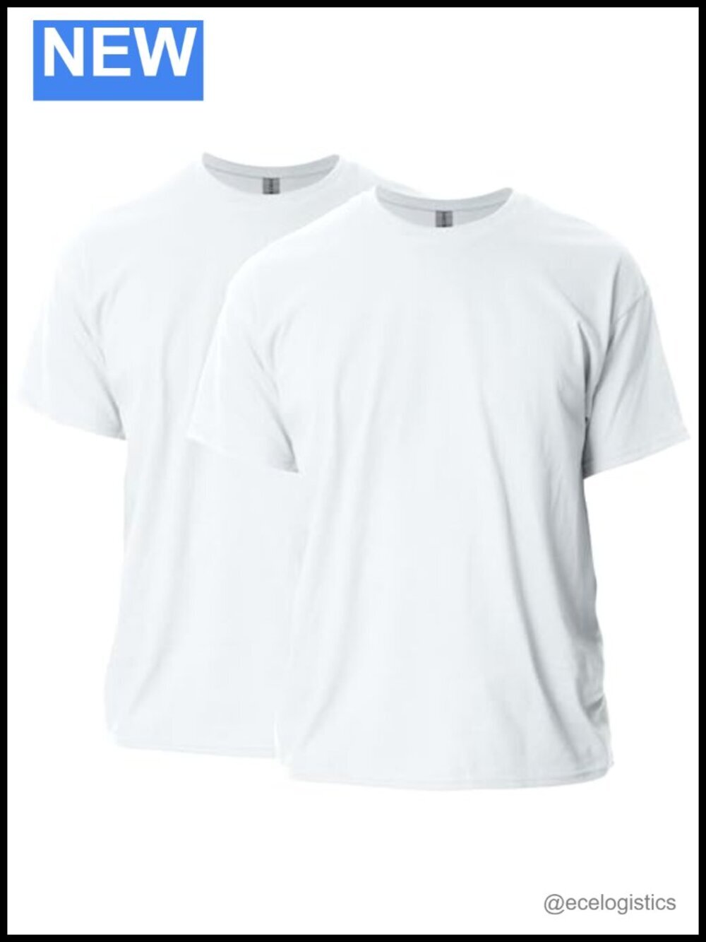 Classic Fit Heavyweight Cotton T-Shirt Multipack